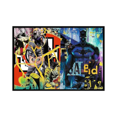 Trefl 4-in-1 Batman in Action Series Puzzle - 250 Pcs | 13310