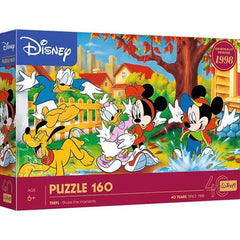 Trefl 160-Piece 40th Anniversary Adventure Puzzle | 40053