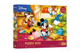 Trefl 600-Piece 40th Anniversary Mickey Mouse Puzzle | 37601/1