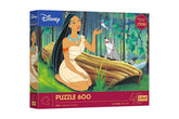 Trefl 600-Piece 40th Anniversary Pocahontas Puzzle | 37605/1