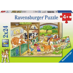 Ravensburger Cheerful Country Life 24 Piece Puzzle