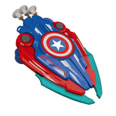 Marvel Avengers Mech Strike Bow & Dart Launcher Toy Set - Red/Blue | EOMS007-31C