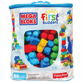MEGA BLOKS Big Building Bag 80 pcs - Boys | DCH63