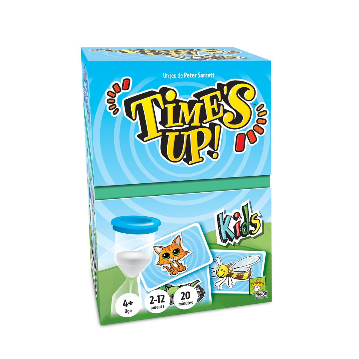 Time's Up Kids Chat | ASTUPKI01