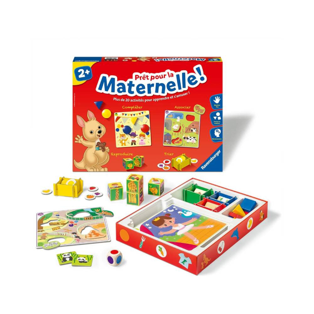 Ravensburger Ready for Kindergarten Educational Game | RV24115-6