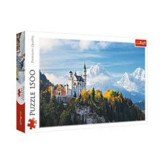 Trefl 1500 Pcs Puzzle - Bavarian Alps | 26133