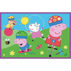 Trefl Puzzle 2-in-1 Peppa Pig - 2x24 pcs | 34435