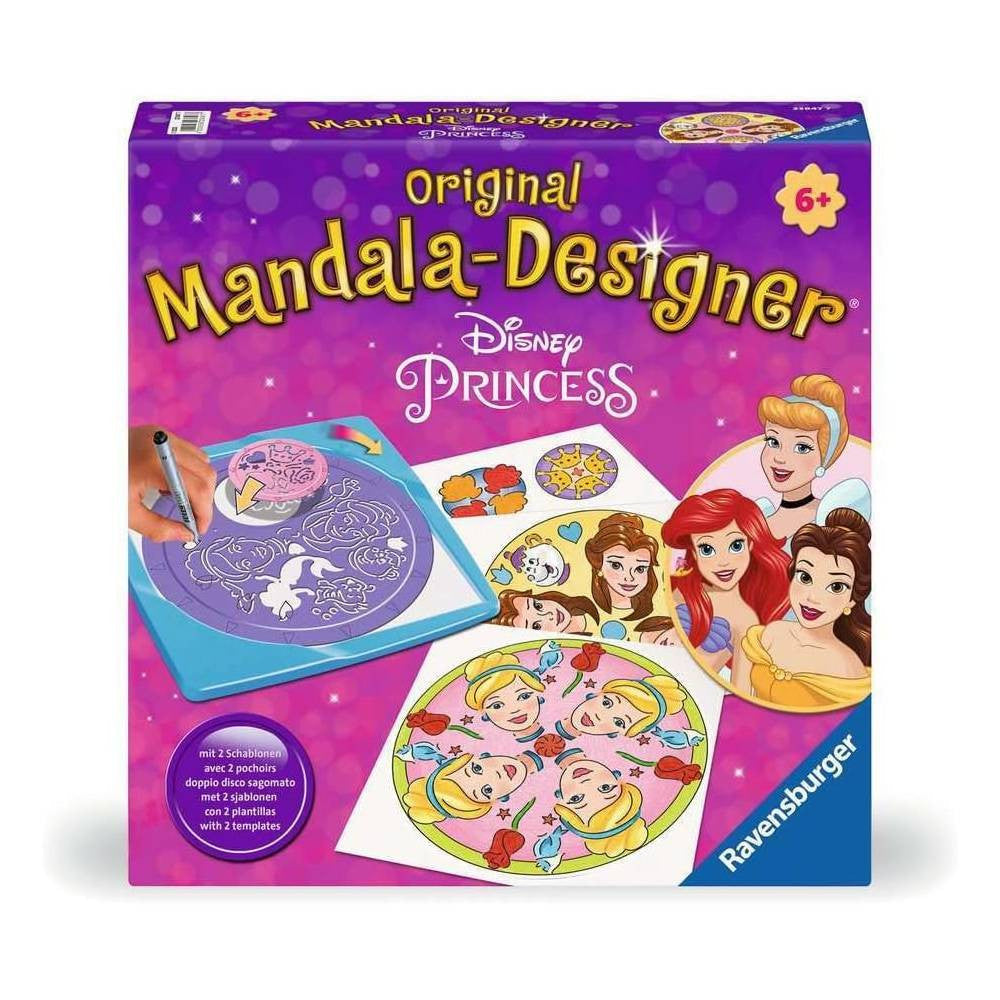 Ravensburger Midi Mandala-Designer Princess Drawing Kit | RV23847-7
