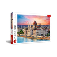 Trefl 500 Pcs Puzzle Budapest Hungary | 37395