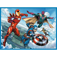 Trefl Puzzle 2-in-1 Marvel Avengers with 2x Memos | 93333
