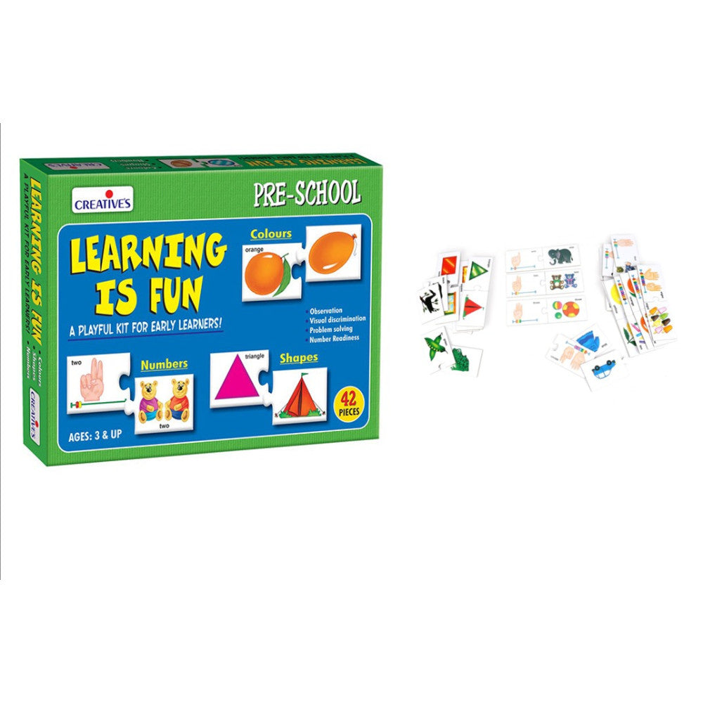 Creatives Preschool Learning Is Fun | 0614
