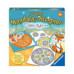 Ravensburger Midi Mandala-Designer Boho Style Drawing Kit | RV20019-1
