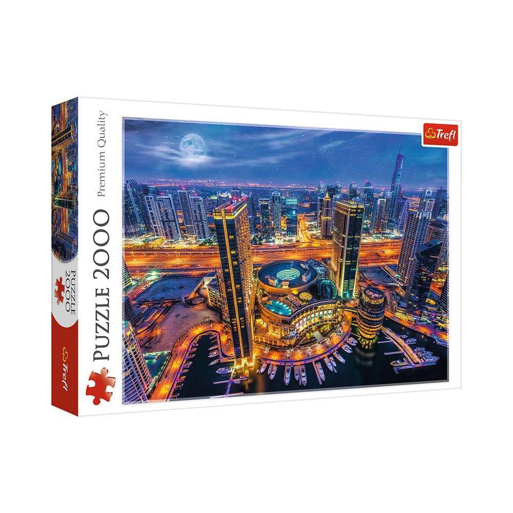 Trefl 2000 Pcs Puzzle - Light of Dubai | 27094