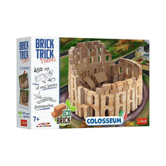 Trefl Brick Trick Travel Colosseum XL 450-Piece Building Set | 61608