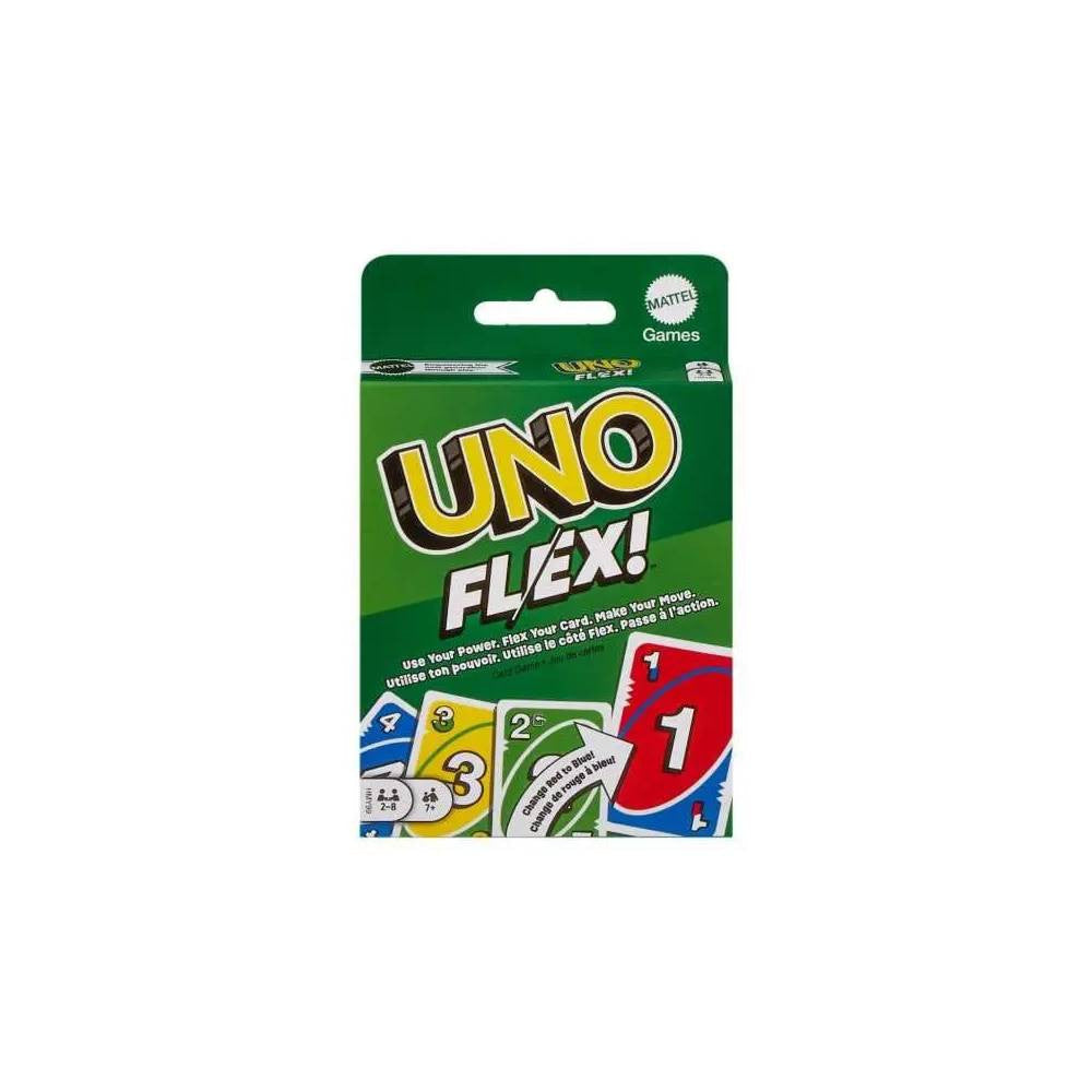 UNO Flex Card Game with Special Action Cards | MTGMHMY99