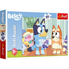 Trefl Puzzle Bluey - 30 pcs | 18324