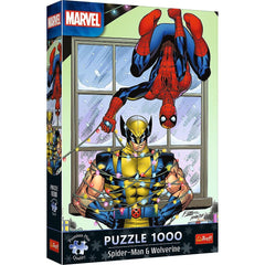 Trefl Puzzle Premium Plus Quality - Marvel: Spider-Man & Wolverine 1000 pcs | 12088