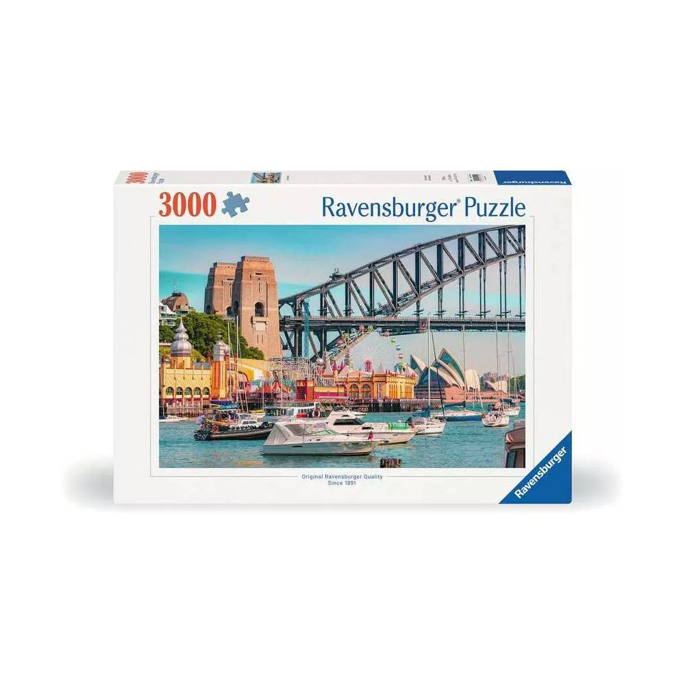 Ravensburger Secret Sydney 3000 Pieces Puzzle | RV12001419