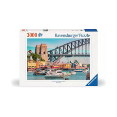 Ravensburger Secret Sydney 3000 Pieces Puzzle | RV12001419