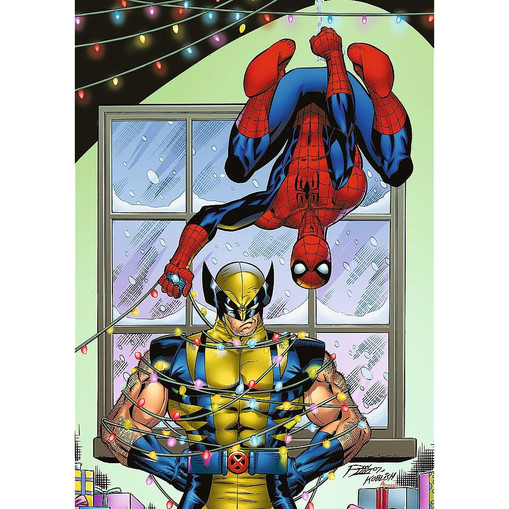 Trefl Puzzle Premium Plus Quality - Marvel: Spider-Man & Wolverine 1000 pcs | 12088