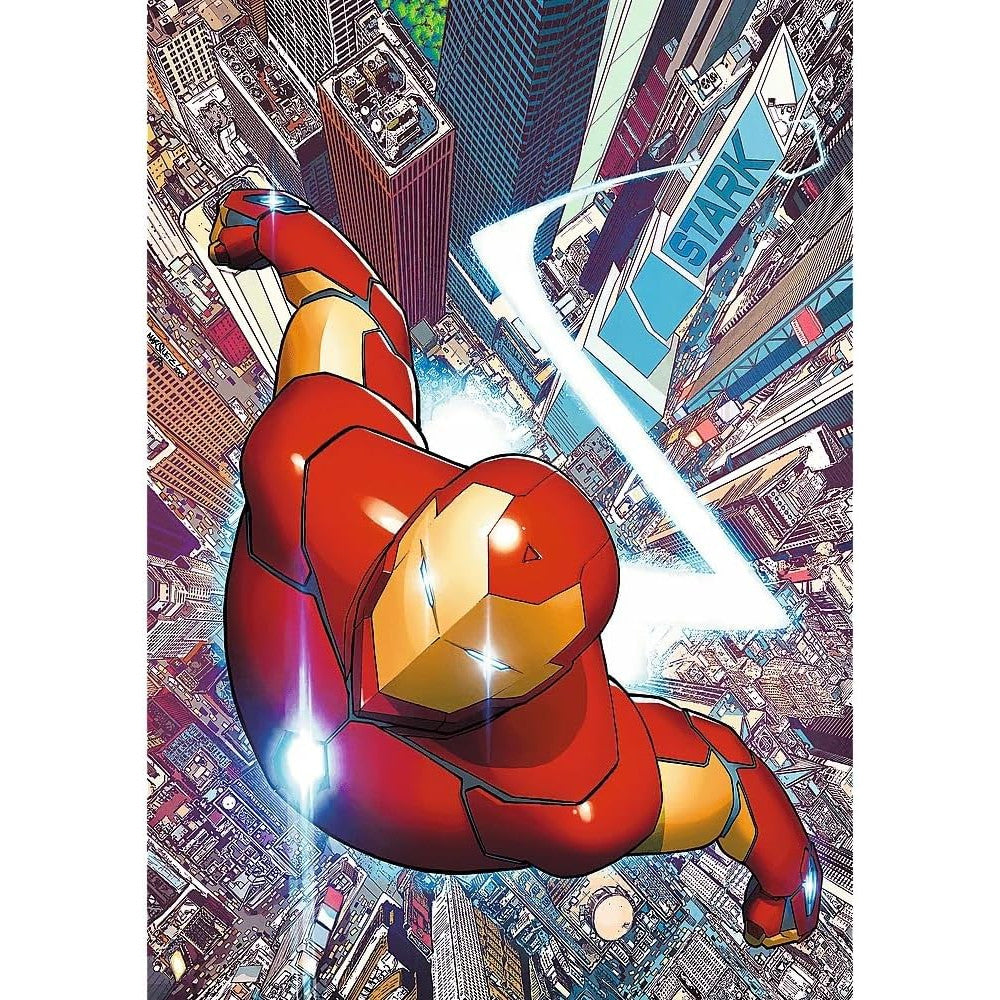 Trefl Puzzle Premium Plus Quality - Marvel: Iron Man 1000 pcs | 10862