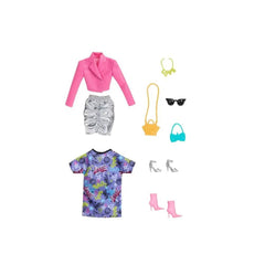 Barbie Doll with Party Fashion Outfit Set | MTBBHYT61