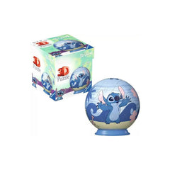 Ravensburger Disney Stitch 3D Puzzle Ball 54 Pieces | RV11597-6