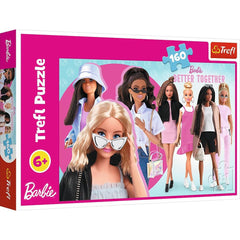 Trefl Puzzle Barbie Better Together - 160 pcs | 15419