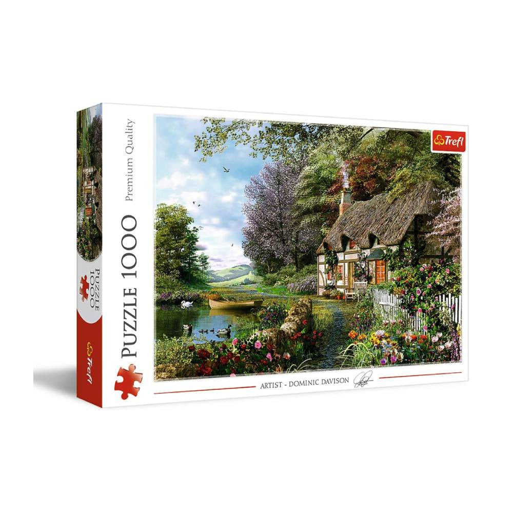 Trefl 1000 Pcs Puzzle Charming Nook | 10297