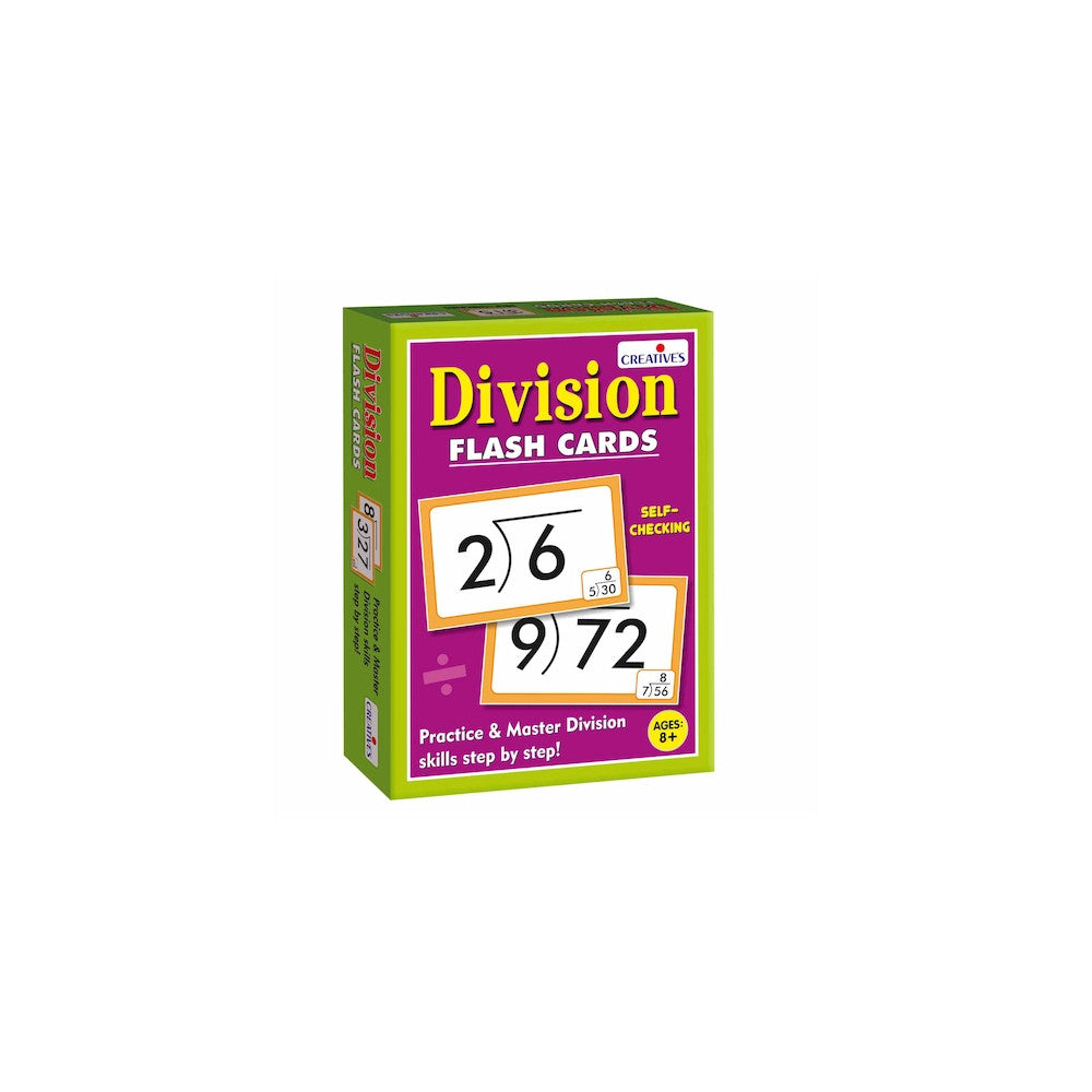 Creatives Division Flash Cards | 0284