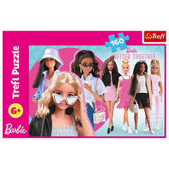 Trefl Puzzle Barbie Better Together - 160 pcs | 15419
