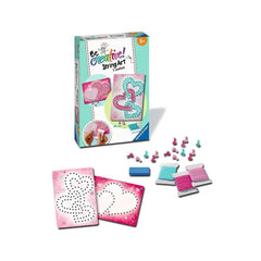 Ravensburger BeCreative String Art Heart Craft Kit | RV18242-8