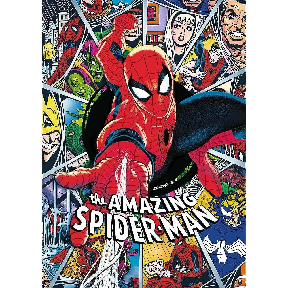 Trefl Puzzle Premium Plus Quality - Marvel: Spiderman 1000 pcs | 10859