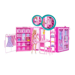 Barbie Dream Closet Playset with Doll & Accessories | MTBBHXD58