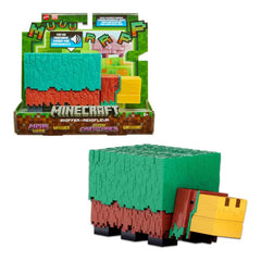 Minecraft Sniffer 3.25-Inch Action Figure with Sound | MTMCHXM85