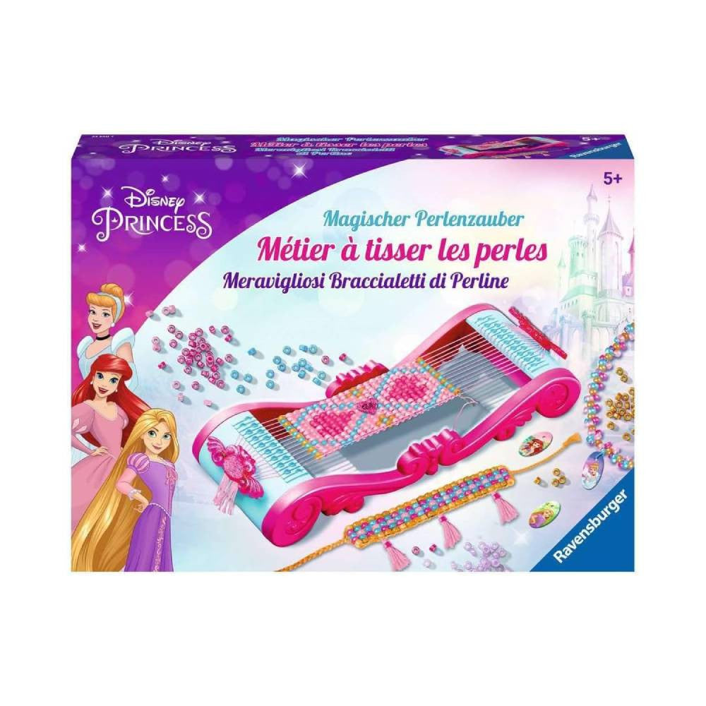 Ravensburger Disney Princess Bead Weaving Loom Jewelry Kit | RV23540-7
