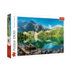 Trefl 1500 Pcs Puzzle - Morskie Oko Lake | 26167
