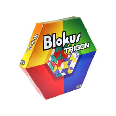 Blokus Trigon Triangular Strategy Board Game | MTGMR1985