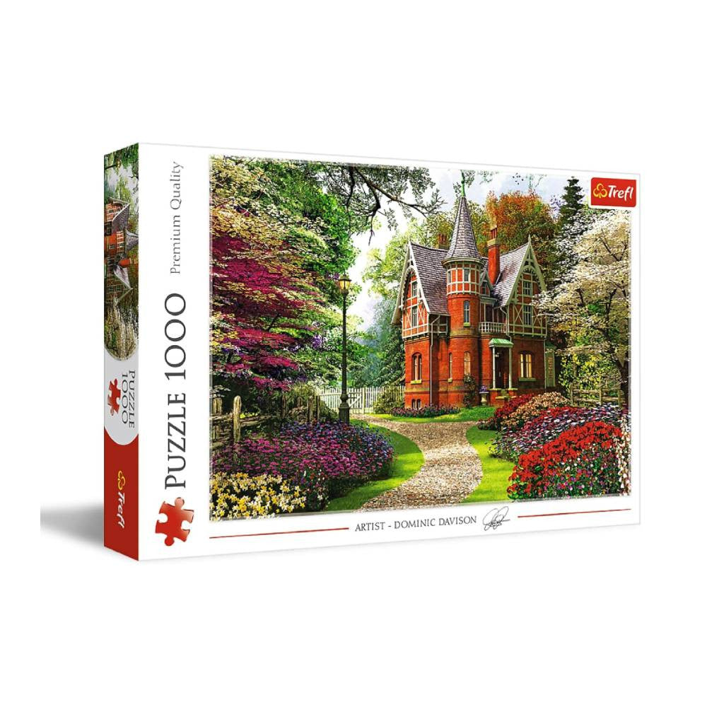 Trefl 1000 Pcs Puzzle Victorian Cottage | 10355