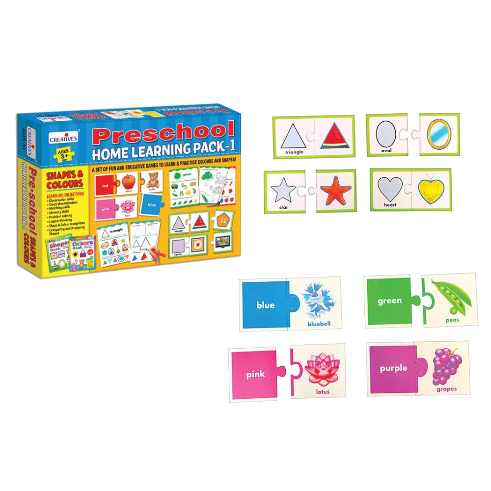 Creatives Preschool Home Learning Pack One | 0445