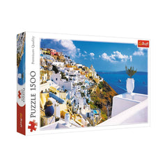 Trefl 1500 Pcs Puzzle - Santorini, Greece | 26119