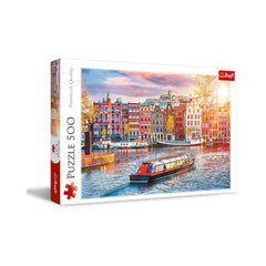 Trefl 500 Pcs Puzzle Amsterdam Netherlands | 37428