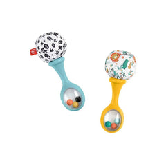 Fisher-Price Rattle 'n Rock Maracas Baby Toy | MTFPHMF34