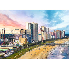 Trefl Puzzle Myrtle Beach, South Caroline USA 1000 pcs | 10746
