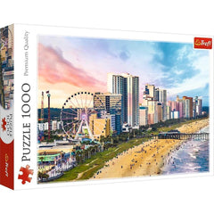 Trefl Puzzle Myrtle Beach, South Caroline USA 1000 pcs | 10746