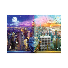 Trefl 2x500 Pcs Puzzle - American Tour | 37500