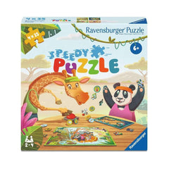 Ravensburger Speedy Puzzle Jungle Friends 4x35 Pieces Game Set | RV12004171