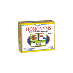 Creatives Homonyms One Word many Meanings ! | 0205