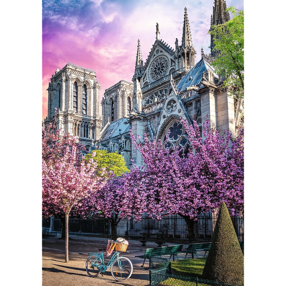 Trefl Puzzle Premium Plus Quality - Notre-Dame of Paris 1000 pcs | 10858