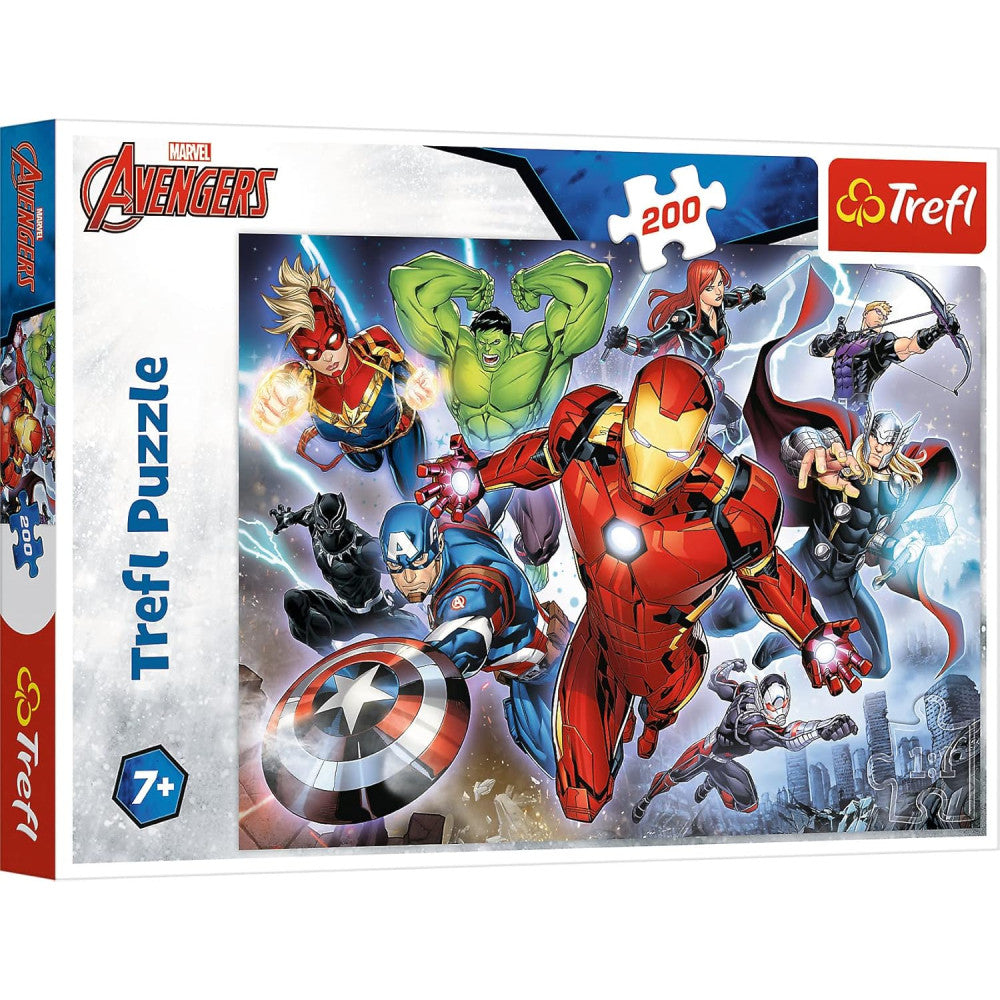 Trefl Puzzle Marvel Avengers - 200 pcs | 13260